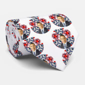 Obama, USA_ Krawatte (Gerollt)