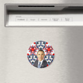 Obama, USA_ Magnet (In Situ (Geschirrspüler))