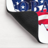 Obama USA Mousepad (Ecke)