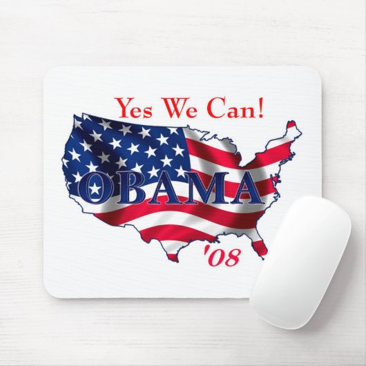 Obama USA Mousepad (Mit Mouse)