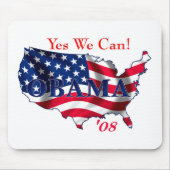 Obama USA Mousepad (Vorne)