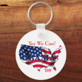 Obama USA Schlüsselanhänger (Vorderseite)