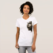 Obama V-Hals T-Shirt (Vorne ganz)