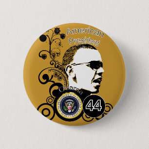 Obama verändert die Hintergrundfarbe Button