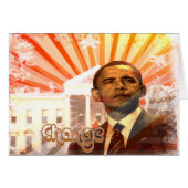 Obama-Veränderung (Vorderseite (Horizontal))
