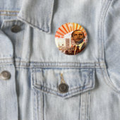 Obama-Veränderung Button (Beispiel)