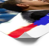 Obama-Veränderung Poster (Ecke)