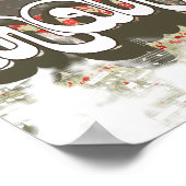 Obama-Veränderung Poster (Ecke)