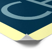 Obama-Veränderung Poster (Ecke)