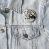 Obama verbinden Handknopf Button (Beispiel)