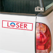 Obama-VERLIERER Autoaufkleber (Auf Lkw)