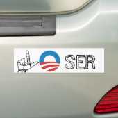 Obama-Verlierer Autoaufkleber (Auf Auto)
