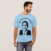 Obama-Vermutung können wir nicht T - Shirt (Vorne ganz)