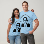 Obama-Vermutung können wir nicht T - Shirt (Unisex)