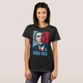 Obama verpasst Ihr politisches Shirt (Vorne ganz)