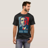 Obama verpasst Ihr politisches Shirt (Vorne ganz)