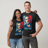 Obama verpasst Ihr politisches Shirt (Unisex)
