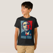 Obama verpasst Ihr politisches Shirt (Vorne ganz)