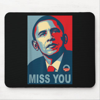 Obama verpasst Ihr politisches Shirt Mousepad