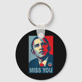 Obama verpasst Ihr politisches Shirt Schlüsselanhänger
