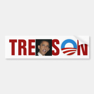 Obama-Verrat Autoaufkleber
