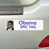Obama versagen autoaufkleber (Auf Auto)