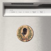 Obama Victory Laurels Button Magnet (In Situ (Geschirrspüler))
