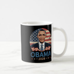 Obama Vintag Präsident 2028 Obama _17 Kaffeetasse
