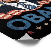 Obama Vintag Präsident 2028 Obama _17 Poster (Ecke)