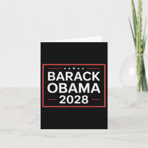 Obama Vintag Präsident 2028 Obama _19 Karte