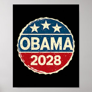 Obama Vintag Präsident 2028 Obama 1 Poster