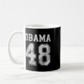Obama Vintag Präsident 2028 Obama 2 Kaffeetasse (Links)