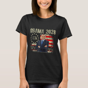 Obama Vintag Präsident 2028 Obama _2 T-Shirt
