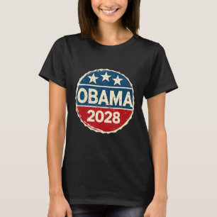 Obama Vintag Präsident 2028 Obama _30 T-Shirt