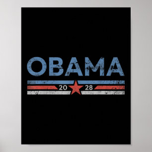 Obama Vintag Präsident 2028 Obama _37 Poster