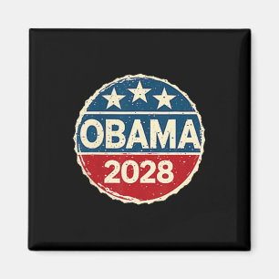 Obama Vintag Präsident 2028 Obama _42 Magnet