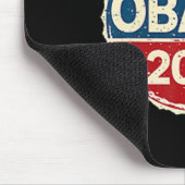 Obama Vintag Präsident 2028 Obama _42 Mousepad (Ecke)