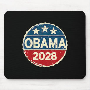 Obama Vintag Präsident 2028 Obama _42 Mousepad