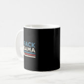 Obama Vintag Präsident 2028 Obama _43 Kaffeetasse (Vorderseite Links)