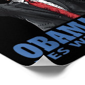 Obama Vintag Präsident 2028 Obama _6 Poster (Ecke)