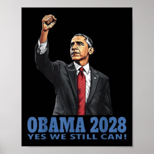 Obama Vintag Präsident 2028 Obama _6 Poster