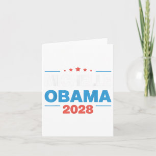 Obama Vintag Präsident 2028 Obama Karte