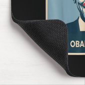 Obama Vintag Präsident 2028 Obama Mousepad (Ecke)