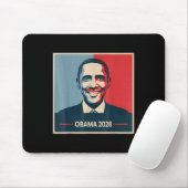 Obama Vintag Präsident 2028 Obama Mousepad (Mit Mouse)