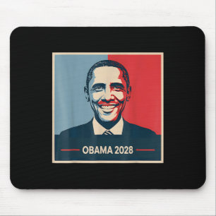 Obama Vintag Präsident 2028 Obama Mousepad