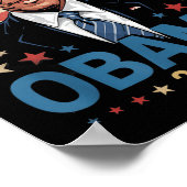 Obama Vintag Präsident 2028 Obama Poster (Ecke)