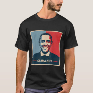 Obama Vintag Präsident 2028 Obama T-Shirt