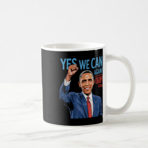 Obama Vintag Retro Patriotic 2028 politische Prote Kaffeetasse