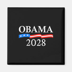 Obama Vintag Retro Patriotic 2028 politische Prote Magnet