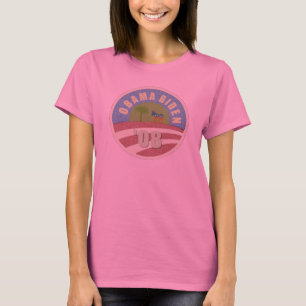 Obama Vintage Langarmshirt für Damen T-Shirt